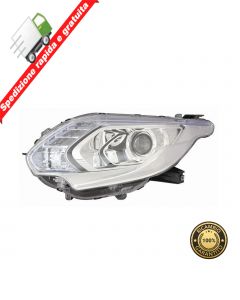 FARO PROIETTORE ANTERIORE SINISTRO P CROMATA XENON - SX - MITSUBISHI L 200 15->