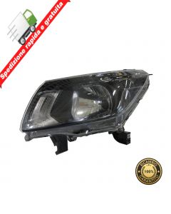 FARO PROIETTORE ANTERIORE SINISTRO PARABOLA NERA SX - NISSAN NAVARA PICK-UP 15->