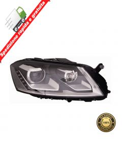 FARO PROIETTORE ANTERIORE DESTRO P NERA LED - DX - VOLKSWAGEN PASSAT 10->14