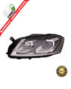 FARO PROIETTORE ANTERIORE SINISTRO P NERA LED - SX - VOLKSWAGEN PASSAT 10->14