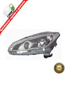 FARO PROIETTORE ANTERIORE SINISTRO LED - SX - PEUGEOT 208 15->19