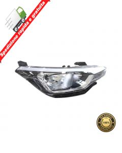 FARO PROIETTORE ANTERIORE DESTRO SENZA LENTICOLARE - DX - HYUNDAI I20 5P 15->