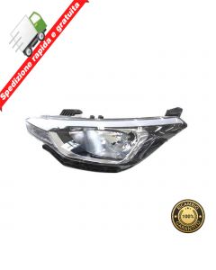 FARO PROIETTORE ANTERIORE SINISTRO SENZA LENTICOLARE - SX - HYUNDAI I20 5P 15->