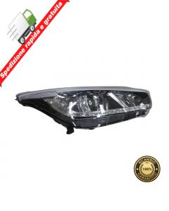 FARO PROIETTORE ANTERIORE DESTRO PARABOLA NERA - DX - KIA CEED 5P 14>15