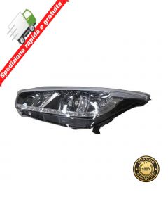 FARO PROIETTORE ANTERIORE SINISTRO PARABOLA NERA SX - KIA CEED 5P 12>15