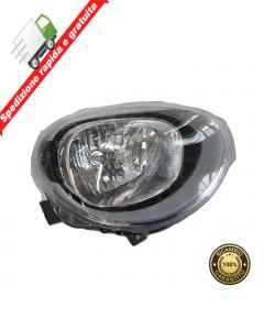 FARO PROIETTORE ANTERIORE DESTRO PARABOLA NERA - DX - FIAT 500 X 2015->