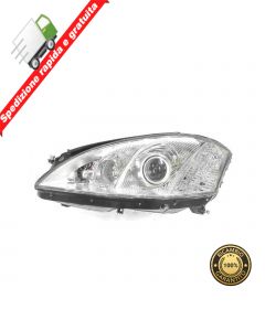 FARO PROIETTORE ANTERIORE SINISTRO XENON SX MERCEDES CLASSE S W221 05->09