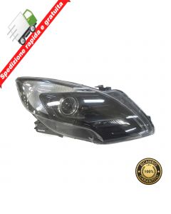 FARO PROIETTORE ANTERIORE DESTRO BORDO NERO - DX - OPEL ZAFIRA TOURER 11->16