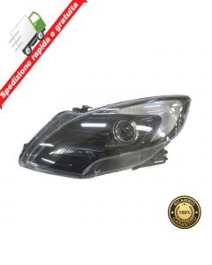 FARO PROIETTORE ANTERIORE SINISTRO BORDO NERO - SX - OPEL ZAFIRA TOURER 11->16