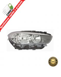 FARO PROIETTORE ANT. DESTRO PARABOLA NERA LED - DX - BMW SERIE 1 (F20-F21) 2015-