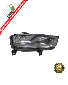 FARO PROIETTORE ANTERIORE DESTRO MOT. ELETT. PARABOLA NERA - DX - AUDI Q3 11>14