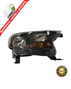 FARO PROIETTORE ANTERIORE DESTRO PARABOLA NERA H7 - HB7 - DX - FORD RANGER 16