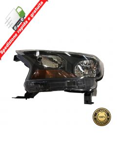 FARO PROIETTORE ANTERIORE SINISTRO PARABOLA NERA H7  HB3 - SX - FORD RANGER 16->