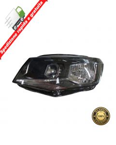 FARO PROIETTORE ANTERIORE SINISTRO PARABOLA NERA - SX - VOLKSWAGEN CADDY 15->