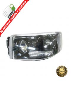 FARO PROIETTORE ANTERIORE SINISTRO H7-H15-H3-PY21 MAN. SX RENAULT TRUCK D W 13>