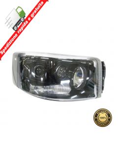 FARO PROIETTORE ANTERIORE DESTRO H7-H15-PY21 ELETTR DX RENAULT TRUCK D W 13>