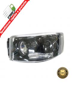 FARO PROIETTORE ANTERIORE SINISTRO H7-H15-PY21 ELETTR SX RENAULT TRUCK D W 13>