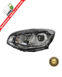 FARO PROIETTORE ANTERIORE SINISTRO PARABOLA CROMATA - SX - KIA SOUL 2014->