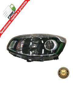 FARO PROIETTORE ANTERIORE SINISTRO PARABOLA NERA - SX - KIA SOUL 2014->