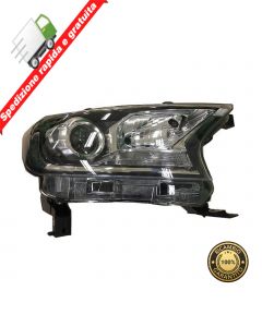 FARO PROIETTORE ANTERIORE DESTRO PARABOLA NERA HB3-H11-PY21W DX - FORD RANGER 16