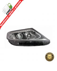 FARO PROIETTORE ANTERIORE DESTRO PARABOLA NERA - DX - KIA SORENTO 12>14 NO XENON