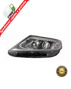 FARO PROIETTORE ANTERIORE SINISTRO PARABOLA NERA SX - KIA SORENTO 12>14 NO XENON