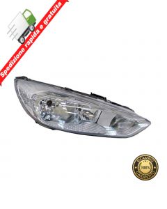 FARO PROIETTORE ANTERIORE DESTRO PARABOLA CROMATA H7-H1 - DX - FORD FOCUS 14->18