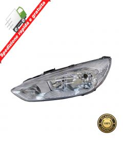 FARO PROIETTORE ANTERIORE SINISTRO PARABOLA CROMATA H7-H1 SX - FORD FOCUS 11>13