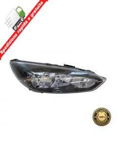 FARO PROIETTORE ANTERIORE DESTRO PARABOLA NERA H7-H1 - DX - FORD FOCUS 14->18