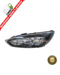 FARO PROIETTORE ANTERIORE SINISTRO PARABOLA NERA - H7-H1 SX - FORD FOCUS 11>13