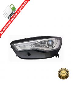 FARO PROIETTORE ANTERIORE SINISTRO XENON LED REG ELETTRICA - SX - AUDI A6 14>16