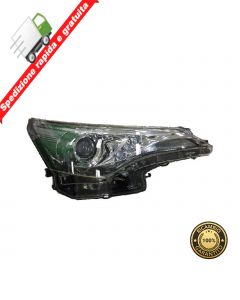 FARO PROIETTORE ANTERIORE DESTRO PARABOLA NERA LED - DX - TOYOTA AVENSIS 15->