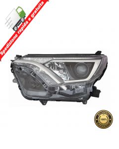 FARO PROIETTORE ANTERIORE SINISTRO LED HIR2-WY21W - SX - TOYOTA RAV 4 15->18