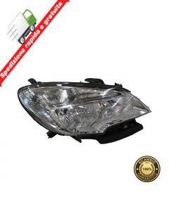 FARO PROIETTORE ANTERIORE DESTRO PARABOLA CROMATA - DX - OPEL MOKKA 12->16