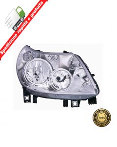 FARO PROIETTORE ANTERIORE DESTRO 8 PIN - DX - CITROEN JUMPER 2011->2014