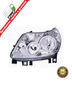 FARO PROIETTORE ANTERIORE SINISTRO 8 PIN - SX - PEUGEOT BOXER 2006->2014