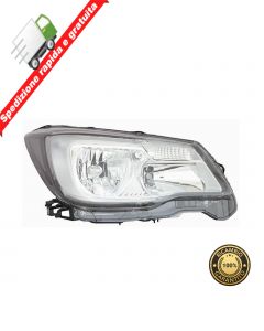 FARO PROIETTORE ANTERIORE DESTRO PARABOLA NERA - DX - PER SUBARU FORESTER 16->