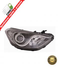 FARO PROIETTORE ANTERIORE DESTRO PARABOLA CROMATA DX HYUNDAI I30 15>16 NO XENON