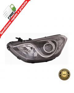 FARO PROIETTORE ANTERIORE SINISTRO PARABOLA CROMATA SX HYUNDAI I30 15>16 NO XENO