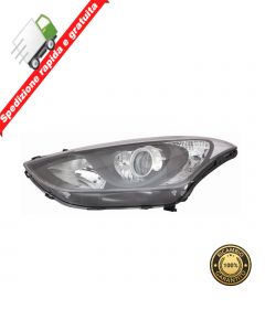 FARO PROIETTORE ANTERIORE SINISTRO PARABOLA NERA SX - HYUNDAI I30 15>16 NO XENO