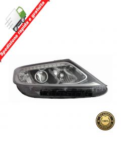 FARO PROIETTORE ANTERIORE DESTRO XENON PARABOLA NERA - DX - KIA SORENTO 12>14