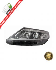 FARO PROIETTORE ANTERIORE SINISTRO XENON PARABOLA NERA - SX - KIA SORENTO 12>14