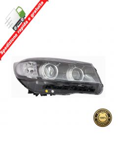 FARO PROIETTORE ANTERIORE DESTRO PARABOLA NERA - DX - KIA SORENTO 15>17 NO XENON