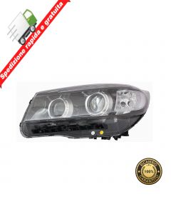 FARO PROIETTORE ANTERIORE SINISTRO PARABOLA NERA SX - KIA SORENTO 15>17 NO XENON