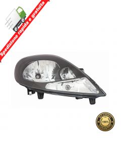 FARO PROIETTORE ANTERIORE DESTRO PARABOLA NERA - DX - NISSAN PRIMASTAR 2007->