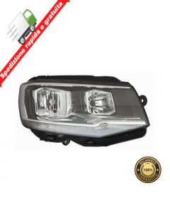 FARO PROIETTORE ANTERIORE DESTRO BORDO CROM - DX - VOLKSWAGEN TRANSPORTER T6 15>