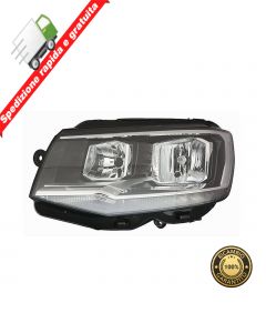 FARO PROIETTORE ANTERIORE SINISTRO BORDO CROM SX - VOLKSWAGEN TRANSPORTER T6 15>