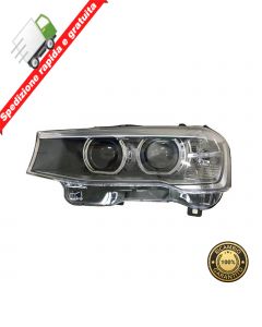 FARO PROIETTORE ANT SINISTRO PARABOLA NERA - SX - BMW X3 F25 14>17 | X4 F26 14>