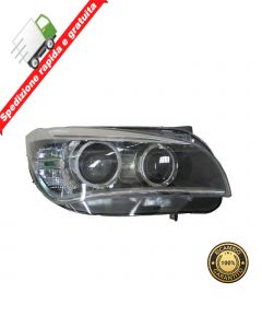 FARO PROIETTORE ANT DESTRO XENON LED PARABOLA NERA AFS - DX - BMW X1 E84 12->15