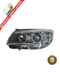 FARO PROIETTORE ANT SINISTRO XENON LED PARABOLA NERA AFS - SX - BMW X1 E84 12>15